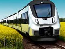 Bombardier Movia Metro Cars In Delhi