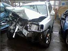 A Gadget That Can Save The Pedestrain During Accidents