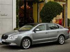 Skoda Superb On The Race Track!