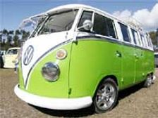 Want To Travel In “The Chipper” Green Bus?