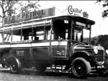 The Vintage Bus In Mumbai!