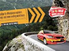 Mitsubishi Cedia: 'Great Driving Challenge' Reality Show Explodes Online