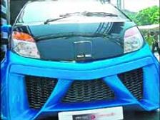 Dilip Chhabria's 'Hot Nano' For Youngsters