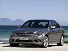 Mercedes Benz C-class: The Polished Beauty