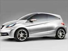 Honda Concept Cars At Auto Expo