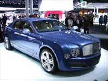 Bentley Mulsanne Makes Debut In India