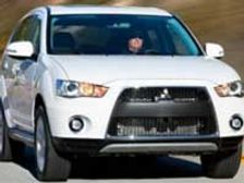 Mitsubishi Oulander 2010 - New Definition Of Style