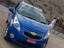 Cars from General Motors on SAIC platform in 2011