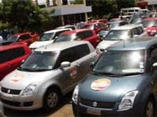 Maruti Swift Parade sets Guinness Records