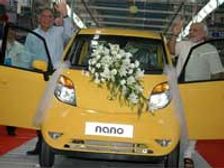 Wait Ends For Tata Nano