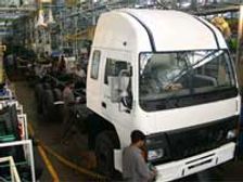 India Ahead Of China In Commercial Vehicles.