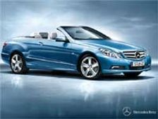 Mercedes Benz Launches E-Class Cabriolet