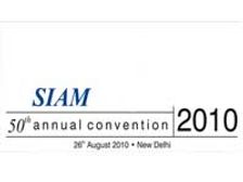 SIAM Annual Convention On August 26th
