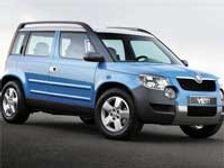 Yeti SUV From Skoda