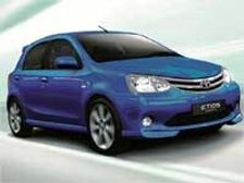 Toyota Etios Launch In India