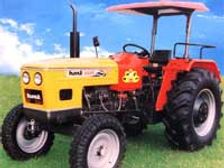 HMT New Tractor In Agro Tech 2010 Fair