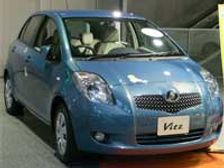 Toyota Vitz Hatchback With Greater Mileage