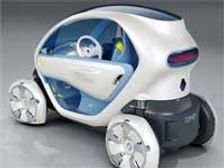 Electric Car For Traffic Congestion