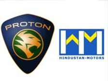Hindustan & Proton Malaysia On Car Assembling