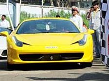 Parx Super Car Show 2011 In Mumbai