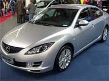 Spiders Haunt Mazda6 Sedans