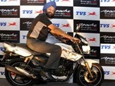 TVS Apache RTR 180, Now With ABS
