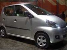 Bajaj's Small Car Prototype For Renault