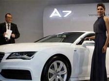 Audi A7 Sportback, RS5: First Look