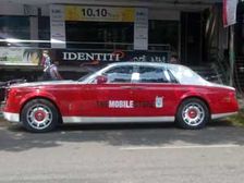 Rolls-Royce As A Mobile Store