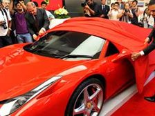 Ferrari Launches Showroom In India
