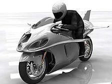 Bullet – Flying Superbike Concept By Phil Pauley