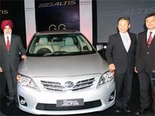 Toyota Launches Latest Corolla Altis in Delhi