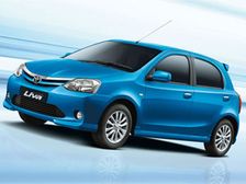 Toyota Launches Etios Liva From Rs3.99 Lakhs