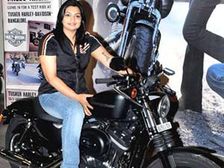 First Woman To Buy Harley Davidson In India