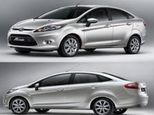 Ford Unveils All New Fiesta at 8.23 Lakhs