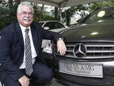 Mercedes Enters Indian Fleet Car Business