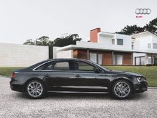 Audi Launches New A8 L Luxury Sedan