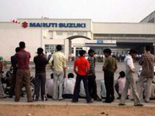 Maruti Suzuki Workers Go On Flash Strike