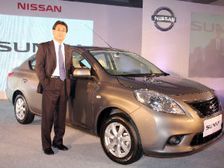 Nissan Unveils New Sunny Sedan In India