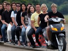 Here Is The World's Longest Scooter