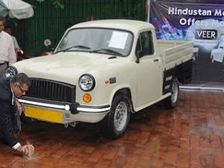 Hindustan Motors Launches Ambassador Veer Pick-up