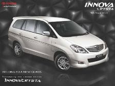 Toyota Unveils All New Innova Crysta