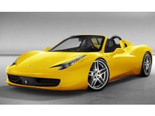 Ferrari To Launch 458 Italia Spider In Frankfurt