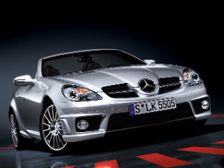 Mercedes Launches New SLK350 Convertible