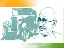 Mahatma Gandhi Travelled In This Ford T Series