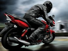 India's affordable performance bikes - TVS Apache