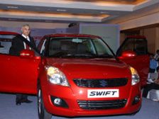 Maruti Unveils New Swift In Bangalore