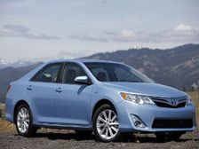 Toyota Unveils 2012 Camry Sedan In US