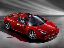 Ferrari Releases Official Images Of New 458 Spider