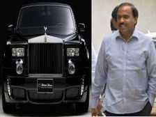 Janardhan Reddy And His Luxury Car Collection